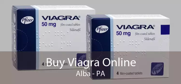 Buy Viagra Online Alba - PA