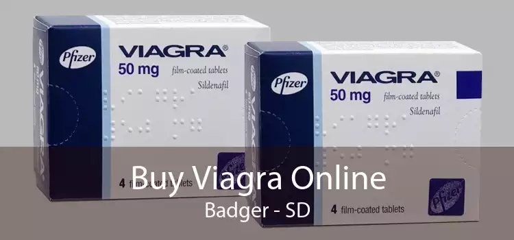 Buy Viagra Online Badger - SD