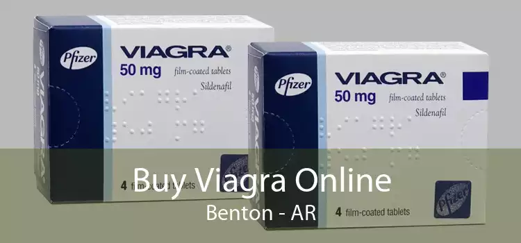 Buy Viagra Online Benton - AR