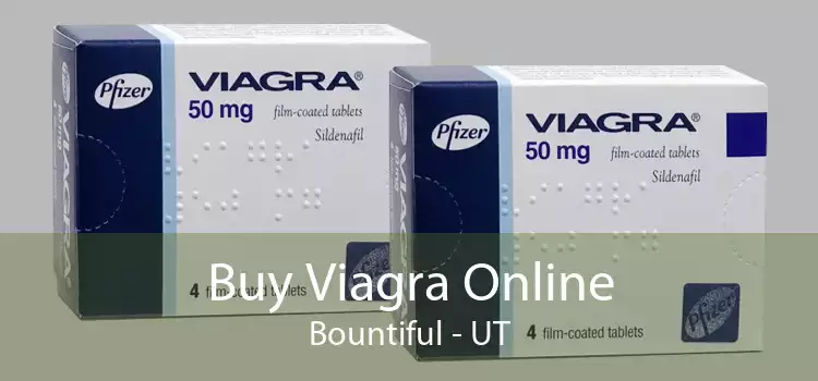 Buy Viagra Online Bountiful - UT