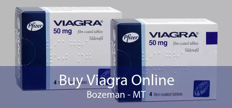 Buy Viagra Online Bozeman - MT