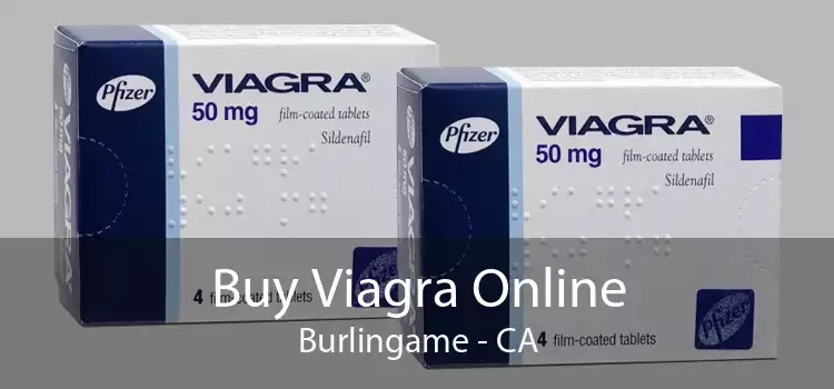 Buy Viagra Online Burlingame - CA