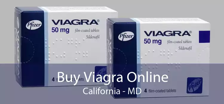 Buy Viagra Online California - MD