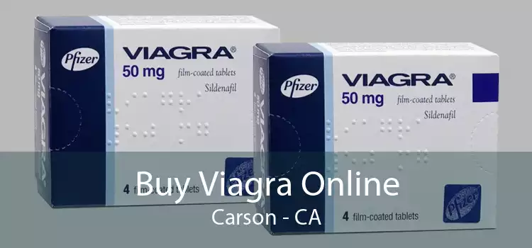Buy Viagra Online Carson - CA
