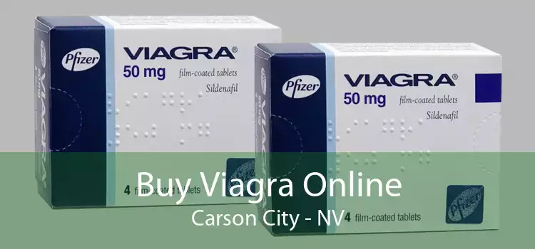 Buy Viagra Online Carson City - NV