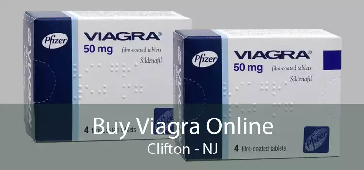 Buy Viagra Online Clifton - NJ