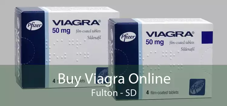 Buy Viagra Online Fulton - SD