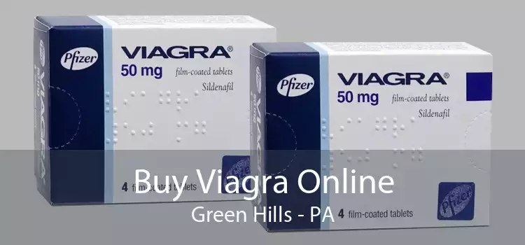Buy Viagra Online Green Hills - PA