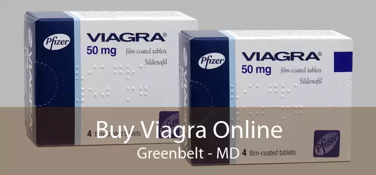 Buy Viagra Online Greenbelt - MD