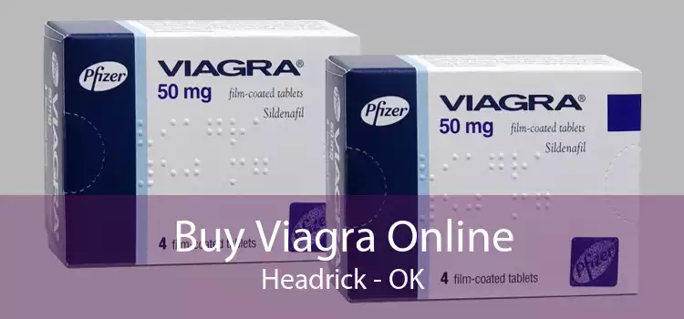 Buy Viagra Online Headrick - OK