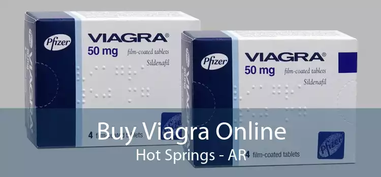 Buy Viagra Online Hot Springs - AR