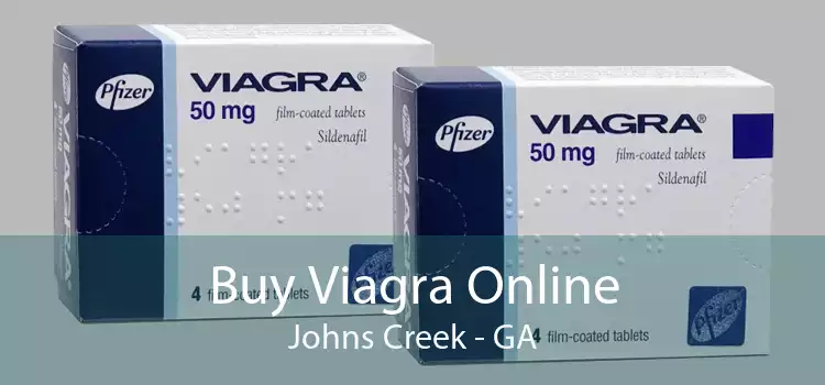 Buy Viagra Online Johns Creek - GA