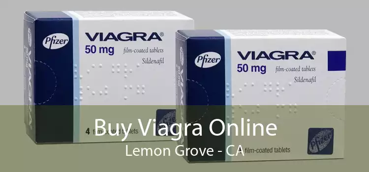 Buy Viagra Online Lemon Grove - CA