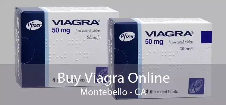 Buy Viagra Online Montebello - CA
