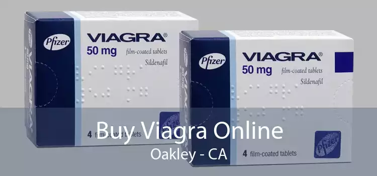 Buy Viagra Online Oakley - CA