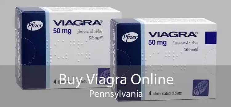 Buy Viagra Online Pennsylvania