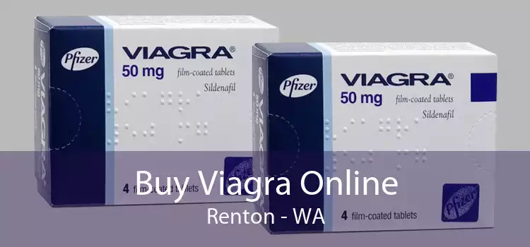 Buy Viagra Online Renton - WA