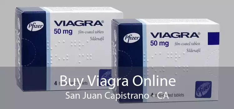 Buy Viagra Online San Juan Capistrano - CA