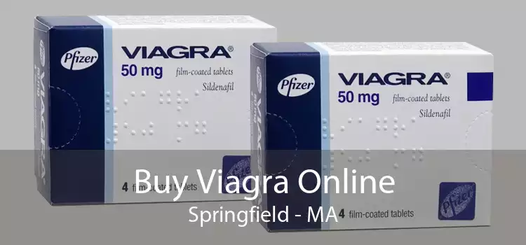 Buy Viagra Online Springfield - MA