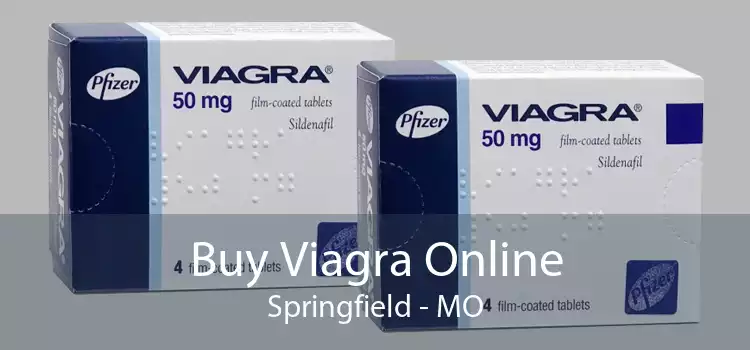 Buy Viagra Online Springfield - MO