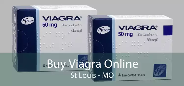 Buy Viagra Online St Louis - MO