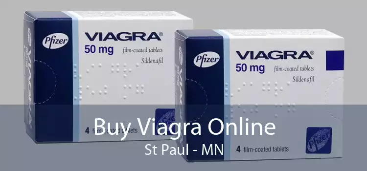 Buy Viagra Online St Paul - MN