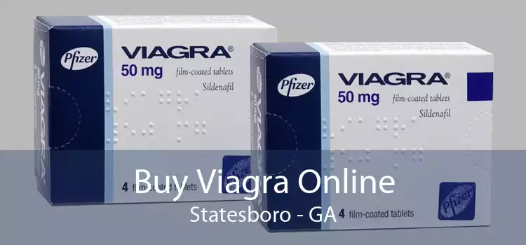 Buy Viagra Online Statesboro - GA
