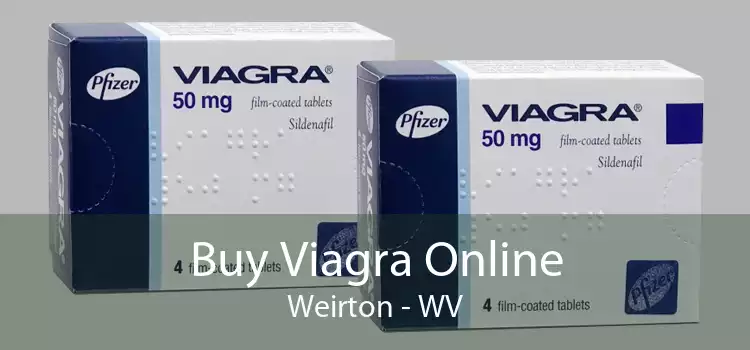 Buy Viagra Online Weirton - WV