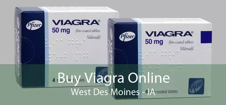 Buy Viagra Online West Des Moines - IA